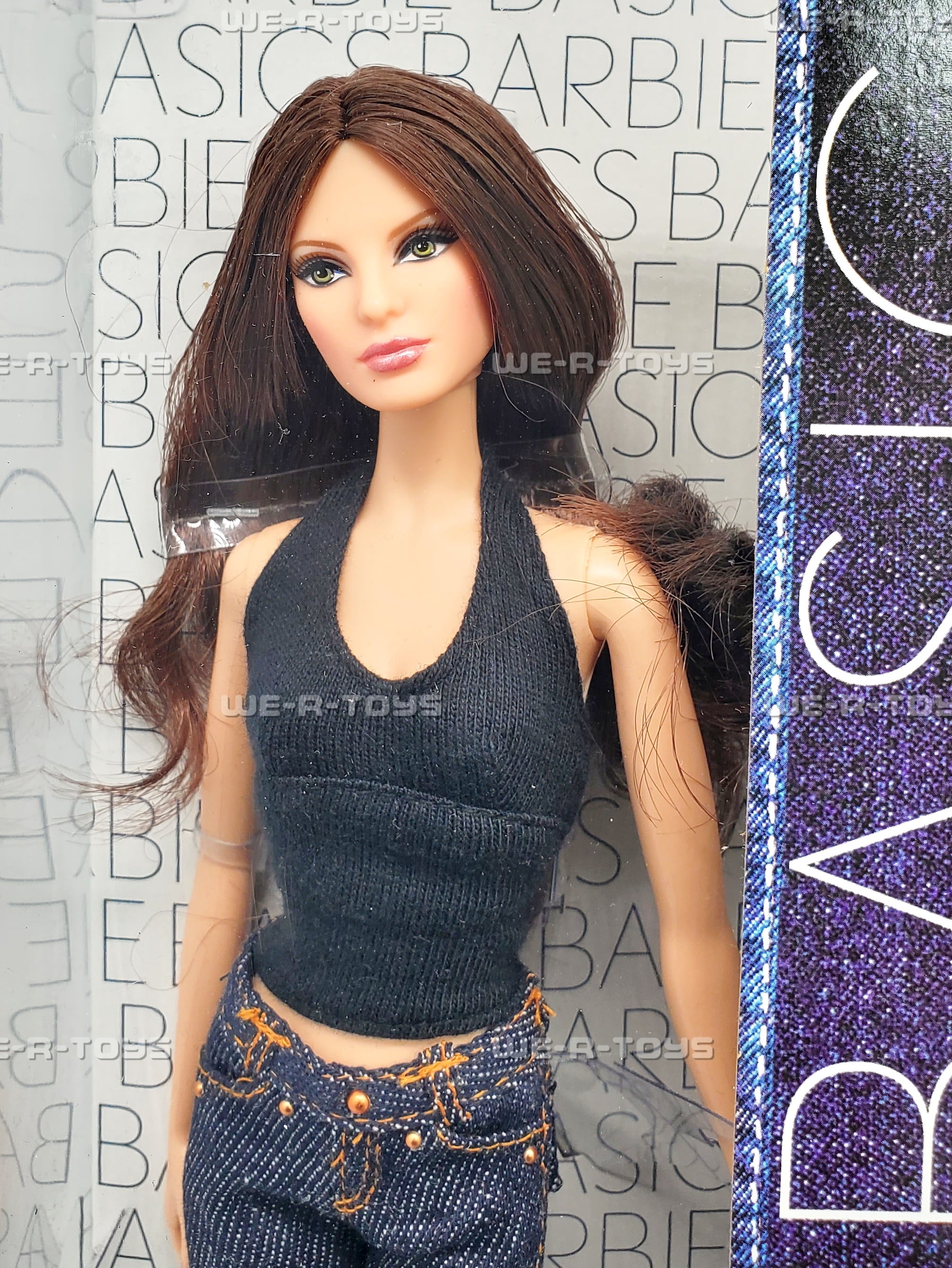 Barbie Collector Basics Model #14, Collection #2, Dolls, 2.6x13