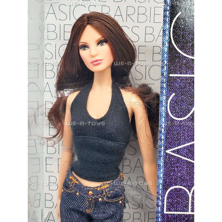 Barbie Collector Basics Model #14, Collection #2, Dolls, 2.6x13