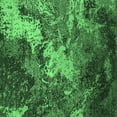 thumbnail image 1 of Ahgly Company Indoor Square Oriental Emerald Green Industrial Area Rugs, 4' Square, 1 of 4