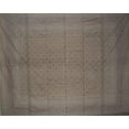 thumbnail image 2 of Moroccan Foulard Tapestry Cotton Bedspread 108" x 88" Full-Queen Blue, 2 of 2