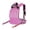 Pink, variant on YIFAEUX Kids Ski Training Harness with Leash Heavy Duty Teach Child Speed Control Beginner Snowboarding Skiing Auxiliary Trainer Traction Safety Belt with Backpack