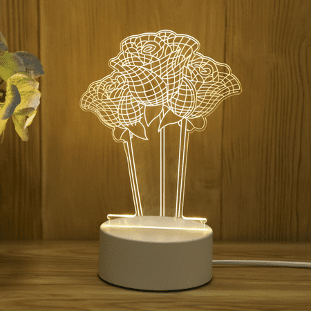 

SAYTAY Mom Gifts Engraved Night Lights 7.2 Inch Acrylic USB Low Power Night Lamps Gifts for Mom from Daughter Son Mom Gifts for Birthday Mother s Day Gifts for Mom Wife Women Night Light
