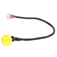thumbnail image 4 of Prise d'Alimentation CableDC Prise d'Alimentation CableDC Prise d'Alimentation Cable Notebook Interface d'Alimentation Cable DC Prise d'Alimentation Connecteur Installation Sans Effort, 4 of 5
