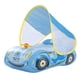 thumbnail image 5 of Flotador de Resorte Flotador de Natación Inflable para Bebés con Forma de Coche Flotador de Piscina con Bocina y Sombrilla para Niños Pequeños de 1 a 4 Años ANGGREK  Otros, 5 of 8