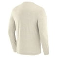 thumbnail image 3 of Men's J. Palmer Cream San Francisco 49ers Four Down Long Sleeve T-Shirt, 3 of 5
