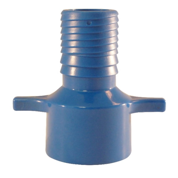 Blue Twisters 4814448 1 in. Insert x 1 in. Dia. Insert Polypropylene Female Adapter, Blue