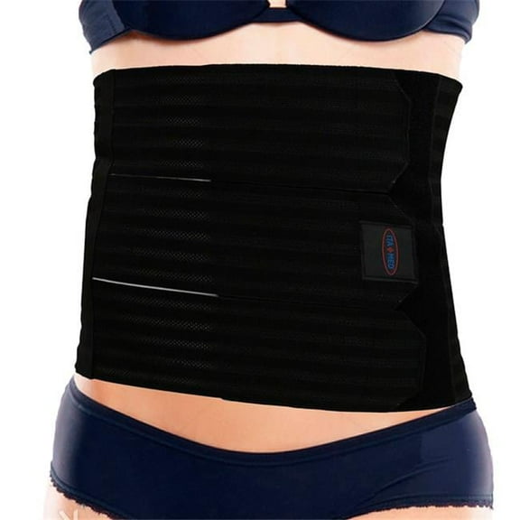 ITA-MED Breathable Elastic Abdominal Binder for Women, Waist Shaper, AB-412(W), 2xl