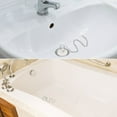 thumbnail image 6 of 4Pcs Tub Stoppers, Rubber Bathtub Stoppers 41-45mm Kitchen Sink Drain Stopper, White, 6 of 6