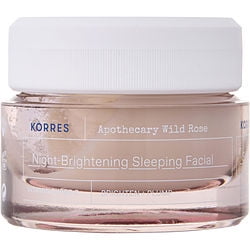 Korres by Korres , Wild Rose Night-Brightening Sleeping Facial Vitamin Super C 1.35 OZ