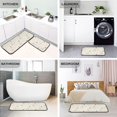 thumbnail image 4 of 2-Piece Kitchen Mat Set Non Slip Washable Floor Mats Decorative Rugs for Kitchen Sink Laundry Rainbow and Rabbit Pattern, 4 of 7