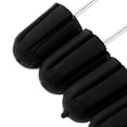 thumbnail image 3 of Salón profesional Yinane Manicura pedicura Brocas de mandril de bricolaje 5 piezas Negro 16x25mm, 3 of 7