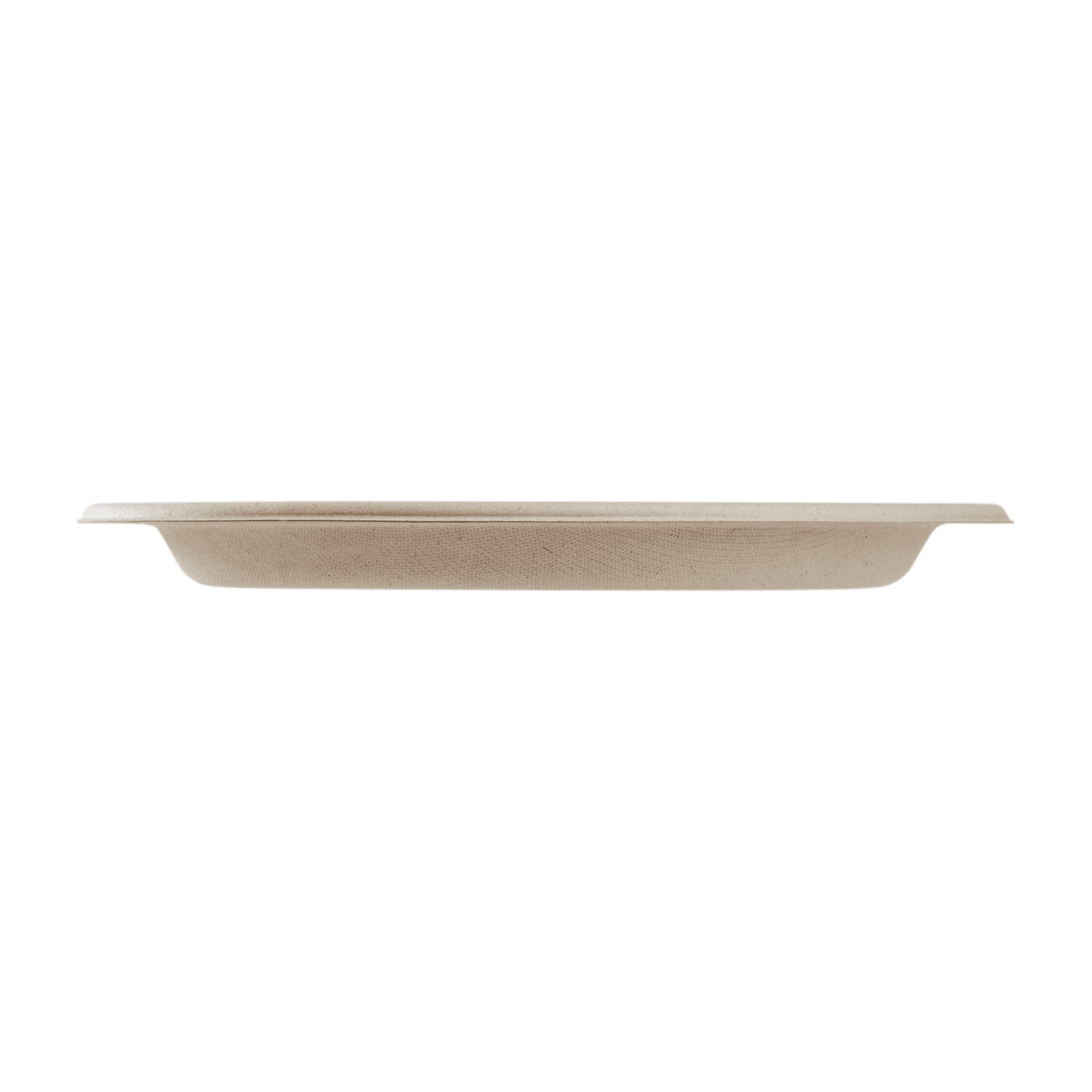 Karat Earth [500 ct] PAFS-Free 9" Paper Plates, Molded Fiber,  Natural