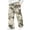 Army Green, variant on GrmtClth Men's Camo Corduroy Pants Wide Leg Fashion Casual Sweatpants | Loose Fit Baggy Straight Elastic Drawstring Waist with Pockets L