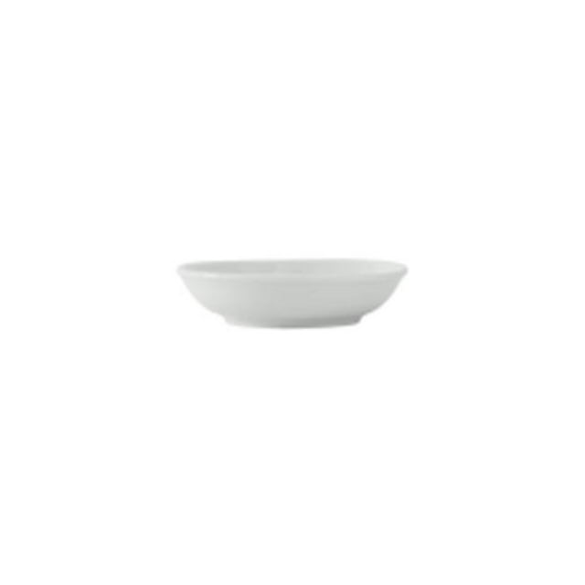 Tuxton FPD-041 Vitrified China Fruit Dish Porcelain White - 3.25 oz - 3 Dozen