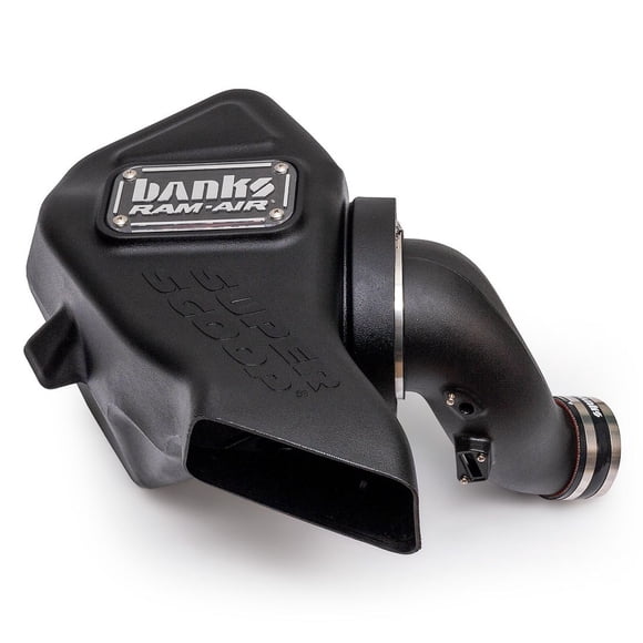 Banks Power Cold Air Intake 42279 Ram-Air; Black Tube; Big-Ass Oiled Filter; With Air Box