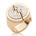 thumbnail image 2 of The Flash Bague Cosplay Modulaire Taille 11, 2 of 7