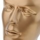 thumbnail image 4 of Maniquí de plástico Sunnimix 14 pulgadas alto Cabeza de maniquí Brillante color Oro, 4 of 8