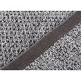 thumbnail image 1 of Everplush Diamond Jacquard 6 Piece Bath Towel Set, Grey, 1 of 6