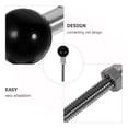 thumbnail image 3 of DEEPCRAFF Motorcycle Phone Stand Ball Shaped Stainless Steel Mount 1Set, 3 of 8