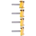 thumbnail image 2 of Rabbet Slot Router Bits Shank,Spoilboard Surfacing Router Bit Spoilboard Surfacing Router Bit Set Rabbet Slot Router Bits Impressive Results, 2 of 7