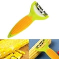 thumbnail image 4 of Corn Kernel Remover Under $5! Yannianjz Corn Kernel Stripper, Manual Corn Peeler Tool with Non-Slip Handle, Easy to Use Kitchen Gadget for Fresh Corn, Efficient Corn Cutter, 4 of 9