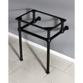 thumbnail image 2 of Kingston Brass VBH242030MB Templeton 30" Tall Wall Mounted Brass Lavatory Console Legs -, 2 of 5