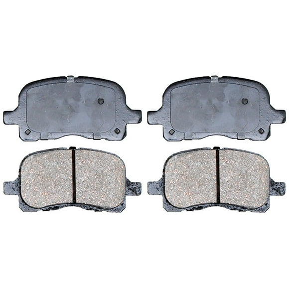 Raybestos Brakes SGD741C Brake Pad Service Grade OE Replacement; Ceramic