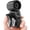 Classic Black, variant on Mini Clip-On Cooling Fan, 13500 Rechargeable Handheld Mini Fan With Led Display, 360° Rotating Detachable Clip, 4 Fan Speed Gives You Great Control