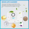 thumbnail image 4 of Vacuum Dust Bags, 3L Replacement Sweeping Robot Filter Canister Bags, Compatible with Ecovacs Deebot X1 Omni /T10 / T20 Turbo Robot Vacuum Cleaner 10Pack, 4 of 8