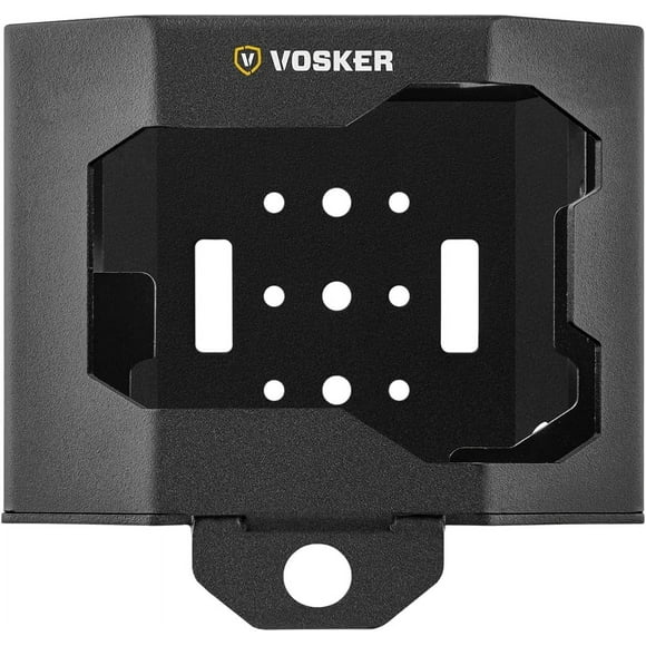 VOSKER Metal Security Box for V300 Ultimate Outdoor Security Camera - Protective Heavy Duty Steel Case, Weather & Animal Resistant, Easy Accessible Panel