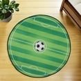 thumbnail image 1 of HEALEEP Alfombra Circular De Fútbol Para Con Base Antideslizante Y Fácil Limpieza, 1 of 6
