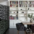 thumbnail image 4 of Dovelina 76 in x47 in Decorative Privacy Screen Outdoor Divider with Stand, 4 of 5