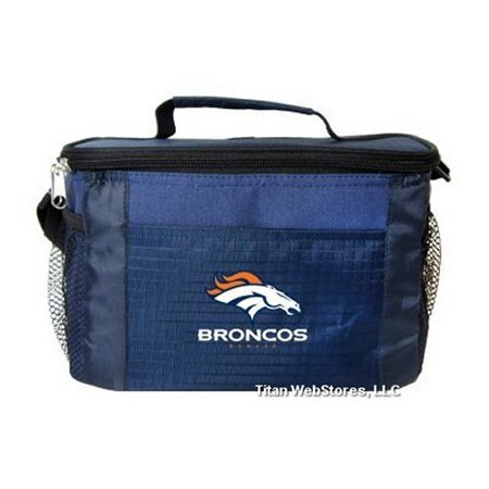 Kolder Texas Rangers Cooler - NFL Football Tailgating 6 Pack Cooler - Lunch Box Cooler (Broncos), Pittsburgh Steelers Tailgating Six Pack Lunch Cooler By Kolder From USA