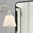 thumbnail image 5 of 616-1W-AC-G62-Innovations Lighting-Cone - 1 Light Wall Sconce In Industrial Style-10 Inches Tall and 6.5 Inches Wide-Antique Copper Finish-Clear Glass, 5 of 7