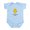 Sky Blue, variant on CafePress - Portuguese Chick Infant Bodysuit - Baby Light Bodysuit, Size Newborn - 24 Months