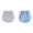 M-Blue 1PCS & Sky Blue 1PCS, variant on (2-Pack) Rinsvye Women's Mini Underskirt Lower Wrap Skirt Sweep Shirt Extension Glitter Skirt with Buttons Shirt athletic Skirt Extension Layering Top Bottom