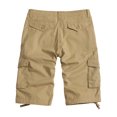 thumbnail image 3 of Matchstick Men's Cotton Cargo Shorts, 3 of 6