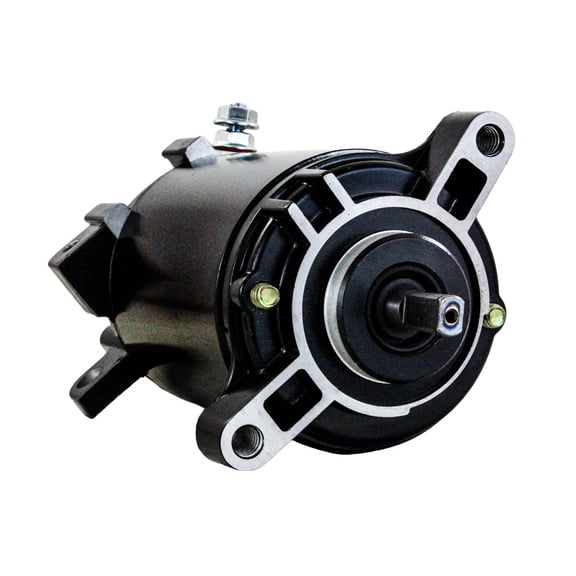 Starter Compatible with Evinrude Johnson Outboard V4 90HP 100HP 105HP 115HP 1995-2006 E115EL E115SL E90PL 90PL 115PL 99.6ci 105.4ci OMC 584980 586284 18-5632 5399 E90PL FICHT V4 E105W