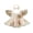Apricot, variant on BemeyourBBs Baby Girls First Birthday Outfit 1st Birthday Party Dress Newborn Fairy Tulle Tutu Romper Dress Fly Sleeve Floral Embroidery Bodysuit Princess Party Cake Smash Dresses Headband