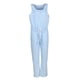 thumbnail image 1 of Mono de mezclilla Yinane mameluco pantalones largos rectos, 1 of 7