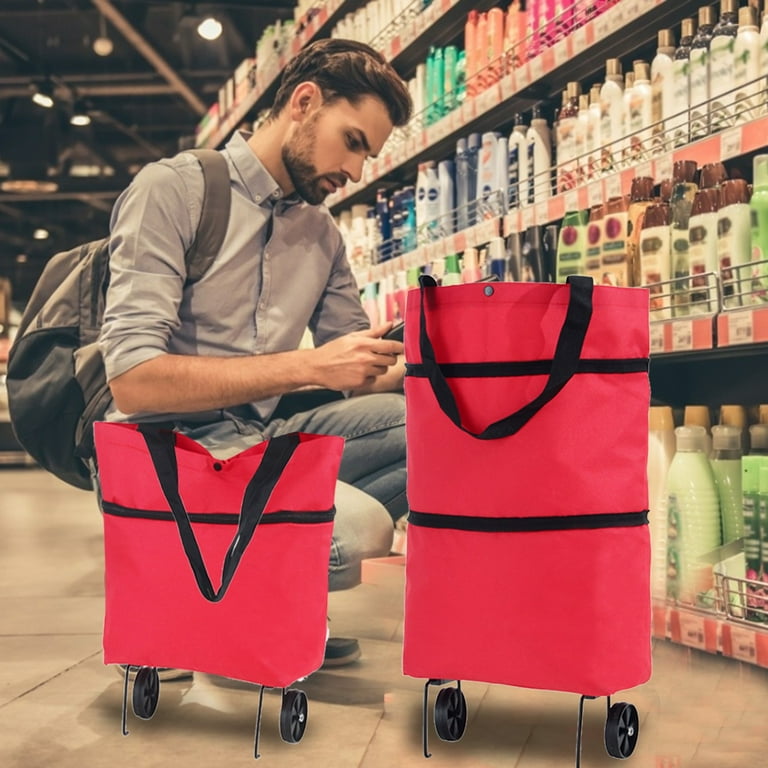 In Foldable Shopping Cart, Small Collapsible Shopping Cart