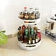 thumbnail image 4 of Estante giratorio para condimentos Estante de almacenamiento de cocina multifuncional Estante de condimentos de una sola capa y doble capa Bandeja de escritorio Almacenamiento, 4 of 4