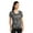 Black, variant on Sport-Tek 174 Ladies Mineral Freeze Scoop Neck Tee. LST330