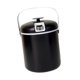 thumbnail image 1 of Cubo de hielo portátil, cubo de cerveza con tapa, contenedor para papas fritas, bebidas negro, 1 of 9