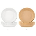 thumbnail image 4 of kurtrusly 50 Pcs Doublure de Friteuse à Air Chaud Papier Parchemin Imperméable Résistant à la Chaleur Antiadhésif Absorption d'Huile pour Rôtissage Barbecue Camping Blanc, 4 of 9