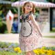 thumbnail image 5 of Fotbe Dreamcatcher With Owl Vestido de Dormir para Niñas de 3 a 10 Años, Mangas Cortas, Estilo Princesa, Pijama Camisón con Mangas Voladas-Medium, 5 of 6