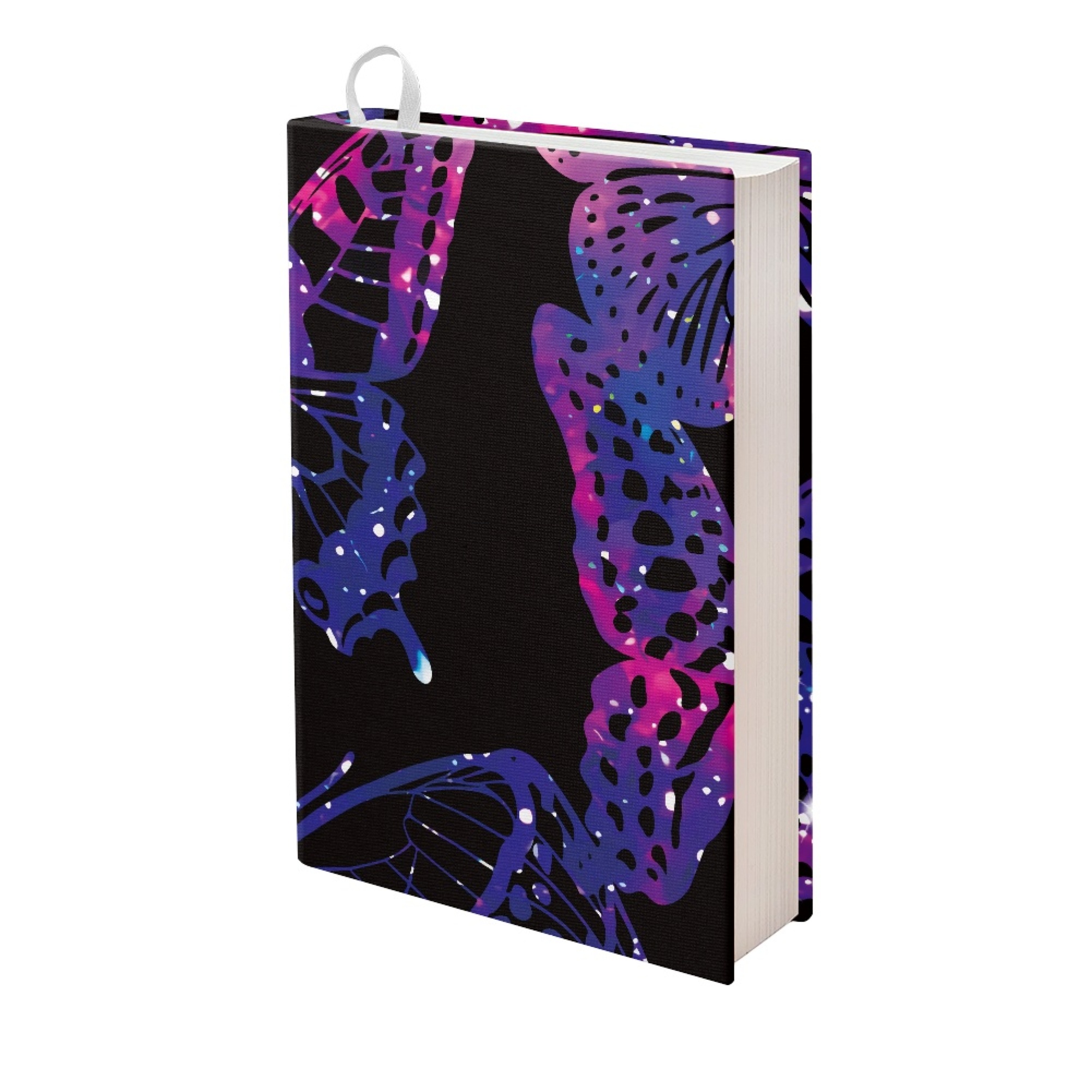 Bivenant Store Butterfly Book Protector Hardcover Book Sleeve for 9" x