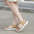 thumbnail image 6 of Summer Sandals for Women Simple and Lightweight Sports Rhinestones Sandals for Women, 6 of 8
