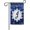 21, variante sur Monogramme Flocon de Neige d'Hiver Bienvenue Drapeau de Maison Décoratif Lettre Initiale Bannière de Décoration de Neige pour Intérieur et Extérieur 28x40 Pouces Double Face