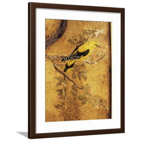 2 Door Painted Cupboard - Detail of Hand Painted Cupboard Doors in Bedroom, Residential Home, Dehra Dun, Uttar Pradesh State Framed Print Wall Art By John Henry Claude Wilson